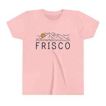 Frisco, Colorado Youth T-Shirt - Kids Frisco Shirt - 0