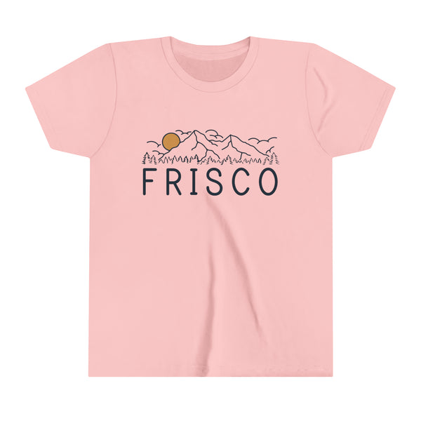 Frisco, Colorado Youth T-Shirt - Kids Frisco Shirt