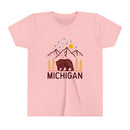 Michigan Youth T-Shirt - Unisex Kids Michigan Shirt-2