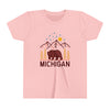 Michigan Youth T-Shirt - Unisex Kids Michigan Shirt