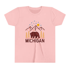 Michigan Youth T-Shirt - Unisex Kids Michigan Shirt
