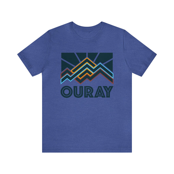 Ouray, Colorado T-Shirt - Retro Unisex Ouray Shirt