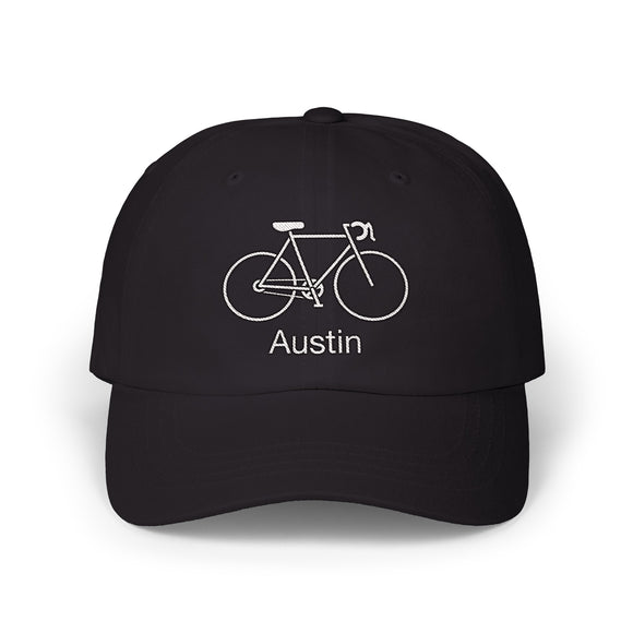 Austin, Texas Dad Hat - Embroidered Austin Classic Dad Cap