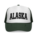 Alaska Retro Collegiate Style Trucker Hat-4