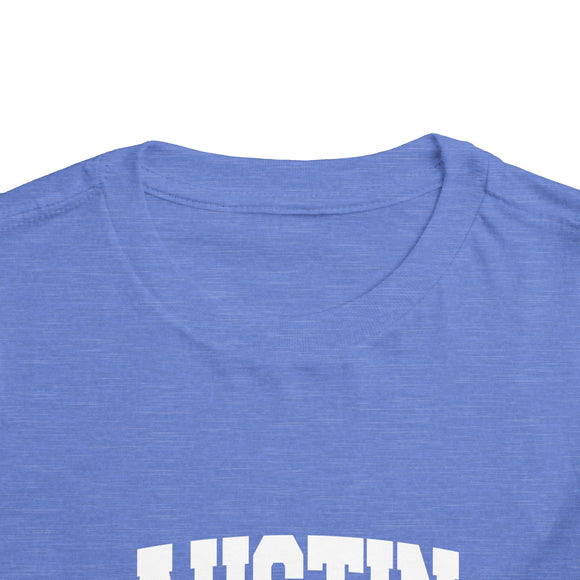 Austin, Texas Toddler Graphic Tee - Kids Austin Vacation T-Shirt