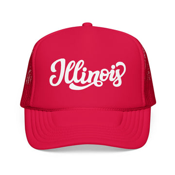 Illinois Trucker Hat - Illinois Cap - 0