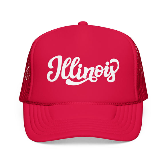 Illinois Trucker Hat - Illinois Cap