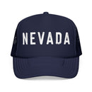 Nevada Trucker Hat - Nevada Cap - Block Letter-1