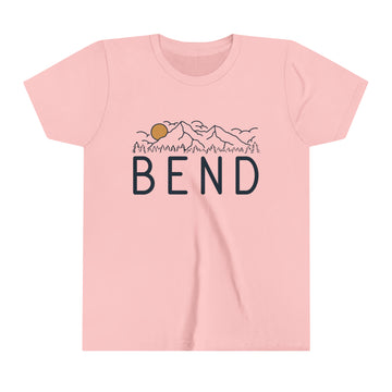 Bend, Oregon Youth T-Shirt - Kids Bend Shirt - 0