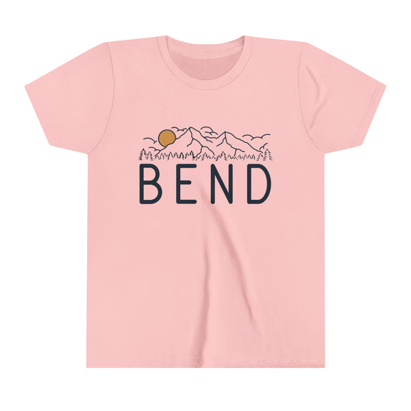 Bend, Oregon Youth T-Shirt - Kids Bend Shirt