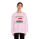 Wolfeboro, New Hampshire Sweatshirt - Pontoon Boat Sweatshirt-20