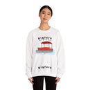 Bigfork, Montana Sweatshirt - Pontoon Boat Sweatshirt-8