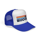 Wisconsin Retro PWC Boating Trucker Hat - Vintage Style Wisconsin Cap-12