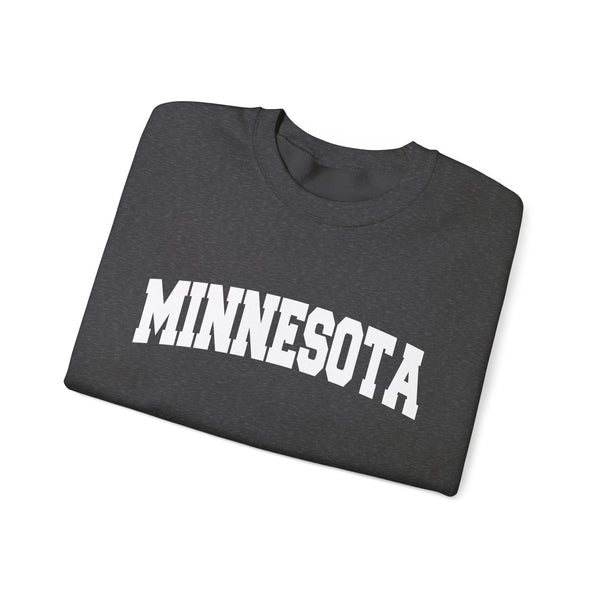 Minnesota Sweatshirt - Unisex Graphic Crewneck