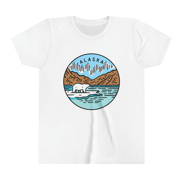 Alaska Youth T-Shirt - Unisex Kids Alaska Shirt