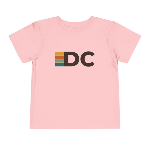 Washington, DC Toddler Tee - DC Kids T Shirt