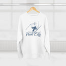 Premium Park City, Utah Vintage Snow Ski Sweatshirt-6
