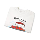 Holland, Michigan Sweatshirt - Pontoon Boat Sweatshirt-7