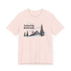 Telluride, Colorado T-Shirt - Retro Ski Mountain Gondola Unisex Telluride Shirt