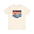 Stowe, Vermont T Shirt - Retro Graphic Tee-1