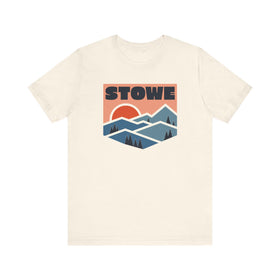 Stowe, Vermont T Shirt - Retro Graphic Tee