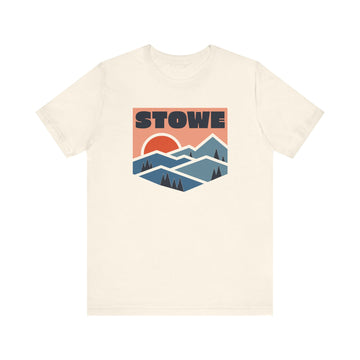 Stowe, Vermont T Shirt - Retro Graphic Tee