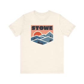Stowe, Vermont T Shirt - Retro Graphic Tee