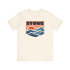 Stowe, Vermont T Shirt - Retro Graphic Tee