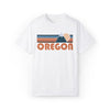 Oregon Graphic Tee, Comfort Colors Retro Unisex T shirt, Mountain Adventure Shirt