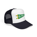 Hollywood, California Pennant Trucker Hat — Retro Flag Foam Cap-9