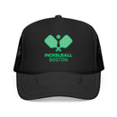 Boston, Massachusetts Pickleball Trucker Hat - Foam Boston Cap-2