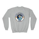 Copy of Copy of California Youth Sweatshirt - Unisex Kid's California Crewneck Sweatshirt-5
