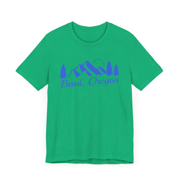 Bend, Oregon T-Shirt - Retro Mountain Unisex Bend Shirt