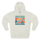 Salida, Colorado Hoodie - Retro Mountain Unisex Sweatshirt-6