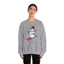 Vermont Sweatshirt - Ski Snowman Graphic Crewneck-13