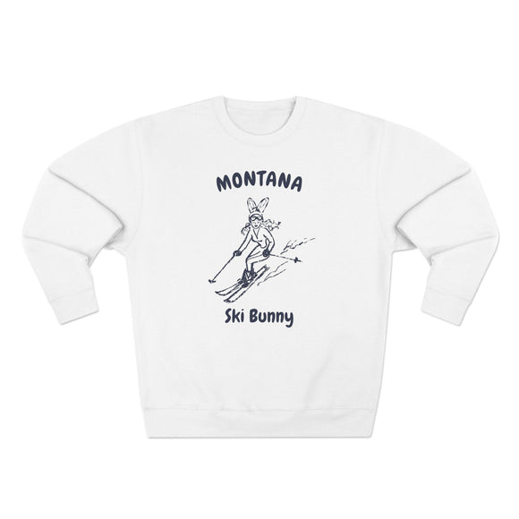 Premium Montana Ski Bunny Sweatshirt