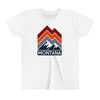 Montana Youth Shirt - Retro Mountain Montana Kid's T-Shirt