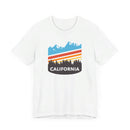 California T-Shirt - Retro Unisex California Shirt-20