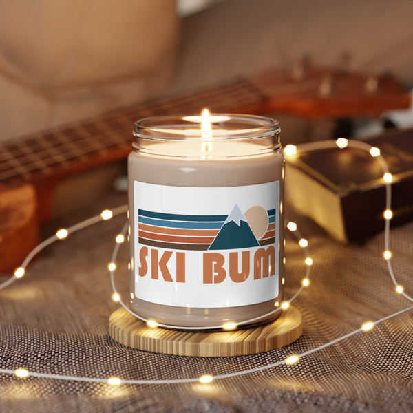 Ski Bum Candle - Scented Soy Candle, 9oz