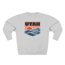 Premium Utah Mountain Graphic Sweatshirt-3