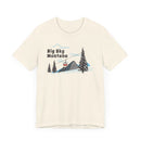 Big Sky, Montana T-Shirt - Retro Ski Mountain Gondola Unisex Big Sky Shirt-18