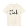 Big Sky, Montana T-Shirt - Retro Ski Mountain Gondola Unisex Big Sky Shirt