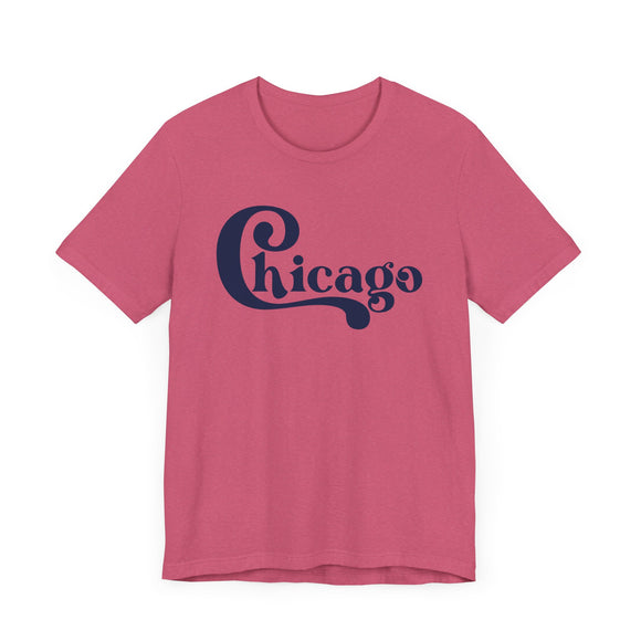 Chicago, Illinois Graphic Tee, Casual T-Shirt, Vintage Style Shirt