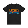 Utah T-Shirt - Mountain Sunset Unisex Utah Shirt