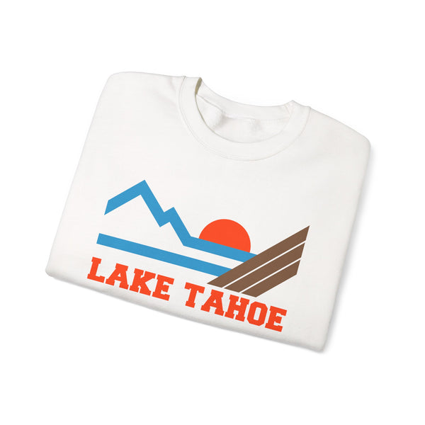 Lake Tahoe, California Sweatshirt - Mountain Lake Tahoe Crewneck Sweatshirt