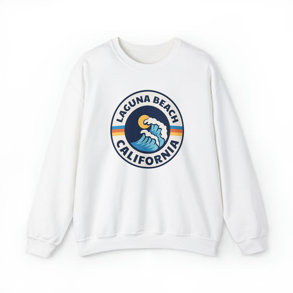 Laguna Beach, California Sweatshirt - Unisex Crewneck Laguna Beach Sweatshirt