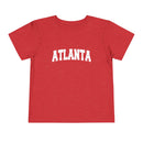 Atlanta, Georgia Toddler Graphic Tee - Kids Atlanta Vacation T-Shirt-5