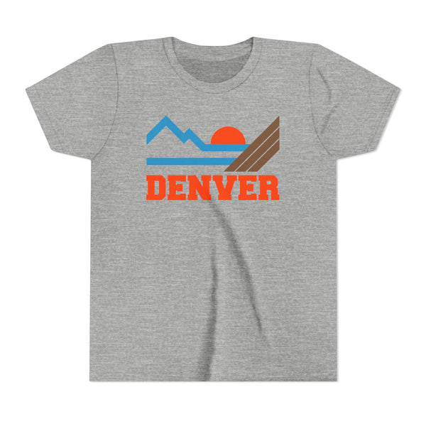 Denver, Colorado Youth Graphic Tee - Kids Denver T Shirt