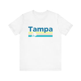 Tampa, Florida T Shirt - Sailboat Graphic Tee