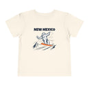 New Mexico Yeti Snowboard Toddler Tee-1